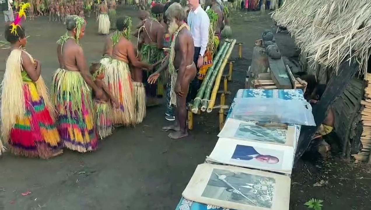 Jubel auf entlegener Pazifik-Insel nach Krönung von Charles III.