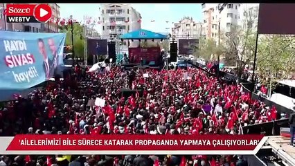 İmamoğlu: Ailelerimizi bile sürece katarak propaganda yapmaya çalışıyorlar, kınıyorum hepsini