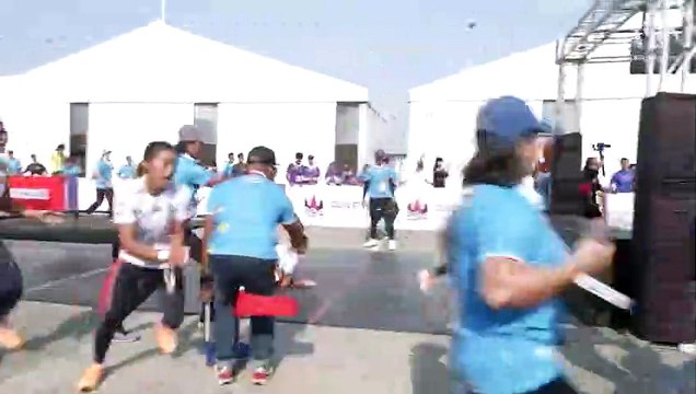 Team Philippines rules SEA Games obstacle course racing women's relay