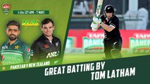 Great Batting By Tom Latham | Pakistan vs New Zealand | 5th ODI 2023 | PCB | M2B2T