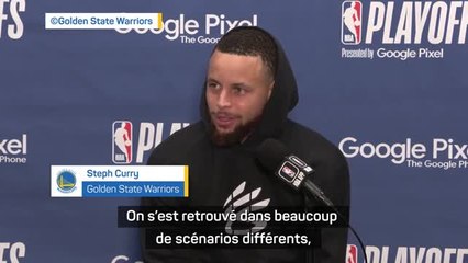 Warriors - Curry : “Jeter ce match à la poubelle et passer à autre chose”