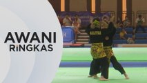 AWANI Ringkas: Sukan SEA: Silat sumbang emas acara Ganda Putra