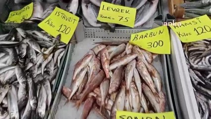 Av Yasağıyla Balık Fiyatları Yükseliyor