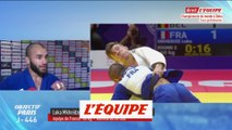 Mkheidze : «Je suis vraiment déçu» - Judo - Mondiaux (H)