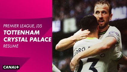 Le résumé de Tottenham / Crystal Palace - Premier League 2022-23 (35ème journée)
