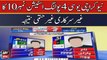 Sindh LG Polls: Unofficial Result of UC4 Polling Station No. 10 of New Karachi