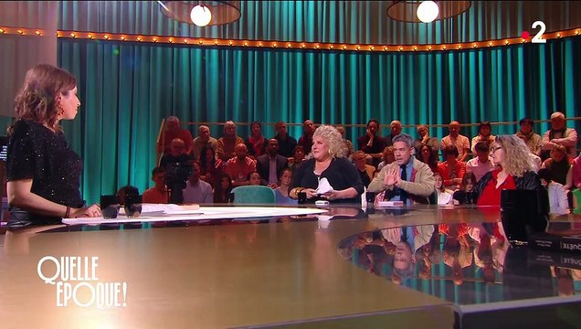 Léa Salamé révèle l'obsession qu'elle a vis-à-vis de son fils Gabriel - Quelle époque ! , France 2