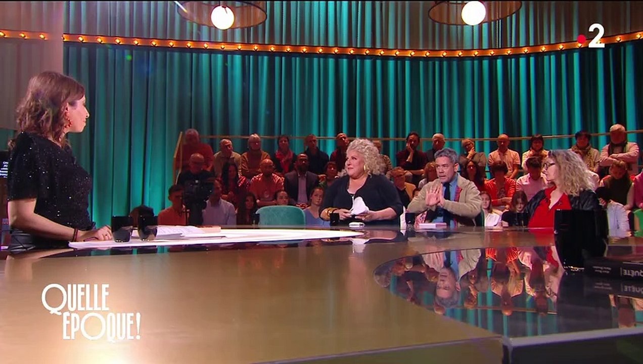 Léa Salamé révèle l'obsession qu'elle a vis-à-vis de son fils Gabriel - "Quelle époque !", France 2