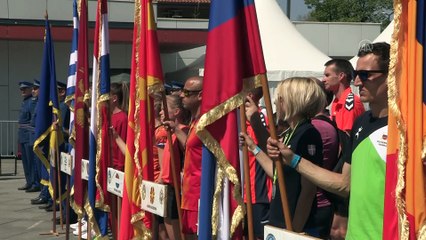Saraybosna Maratonu, 41 ülkeden 1700'den fazla sporseveri buluşturdu - Ödül Töreni