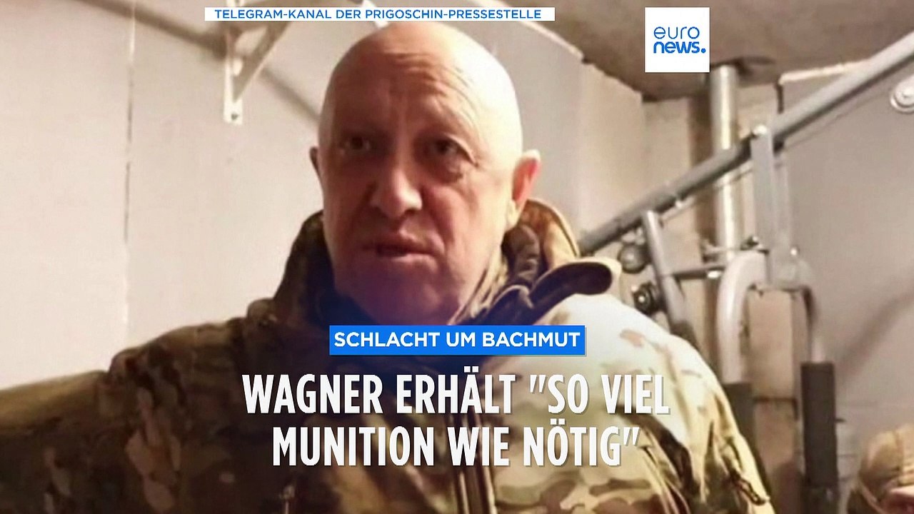 Druck auf Kreml wirkt: Wagner-Söldner in Bachmut werden aufgerüstet