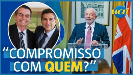 Lula acusa Campos Neto de ter compromisso com Bolsonaro