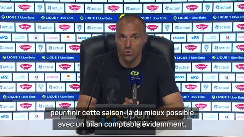 Angers SCO - AS Monaco : Alexandre Dujeux : “Finir du mieux possible”