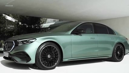 New Mercedes E-Class 2024 – The Most High-Tech Midsize Sedan Ever