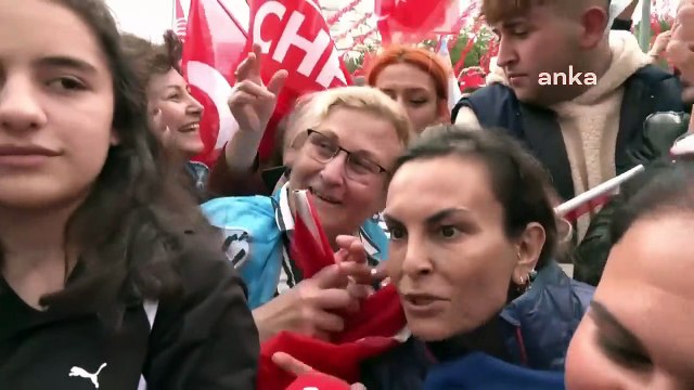 Kılıçdaroğlu'nun Kırıkkale mitingine katılan kadın yurttaş isyan etti: 'Kadınları yok sayıyorlar, Cumhuriyet kazanımlarımız onların yüzünden elimizden gitti'