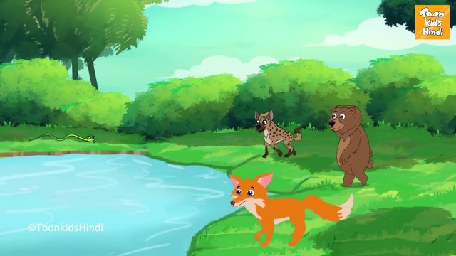 चालाक बंदर l Hindi Kahaniya _ Hindi Moral Stories _ Hindi Cartoon l Toon Tv Hindi Stories