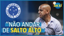 Pepa quer Cruzeiro com 'pezinho no chão' no Brasileiro