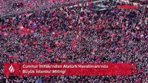 AK Parti İstanbul mitingine rekor katılım! 1 milyon 700 bin kişi