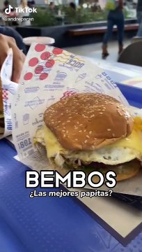 ¿Dónde están las mejores papitas fritas de Chiclayo? #Chiclayo #Bembos #Lambayeque