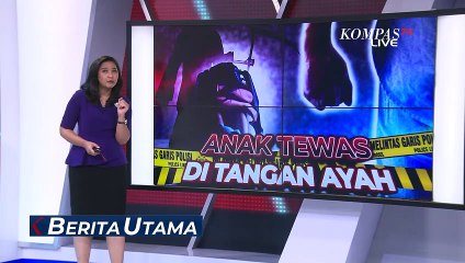 Secarik Gambar Siratkan Pesan Pilu Bocah Perempuan 9 Tahun yang Tewas Dibunuh Ayahnya