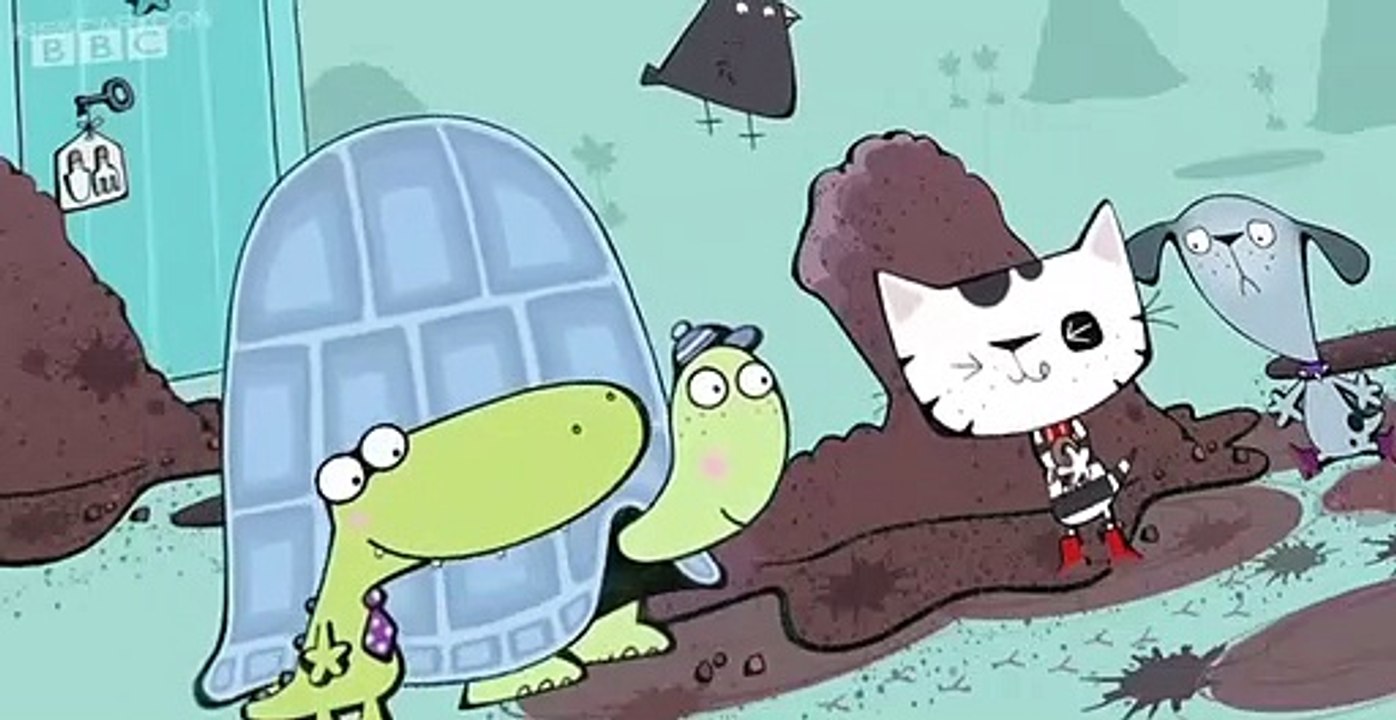 Wussywat the Clumsy Cat Wussywat the Clumsy Cat E019 – Muddy