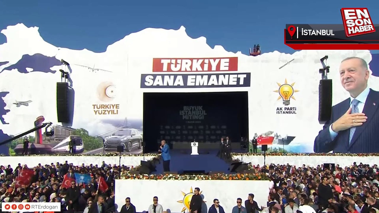 Cumhurbaşkanı Erdoğan: Benim milletim ayyaşa sarhoşa kalkıp meydanı bırakmaz