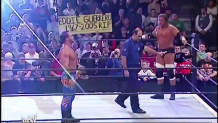 Chris Benoit Crying Entrance SmackDown, November 18, 2005 (1080p)