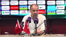 İSTANBUL - Ümraniyespor-Sivasspor maçının ardından - Mustafa Er