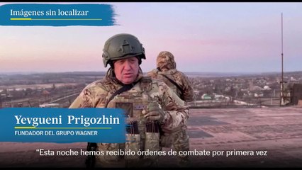 Declaraciones del Jefe de Wagner sobre las armas y las municiones