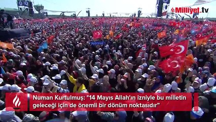 Numan Kurtulmuş'tan İstanbul mitingi açıklaması! 'Anket burada'
