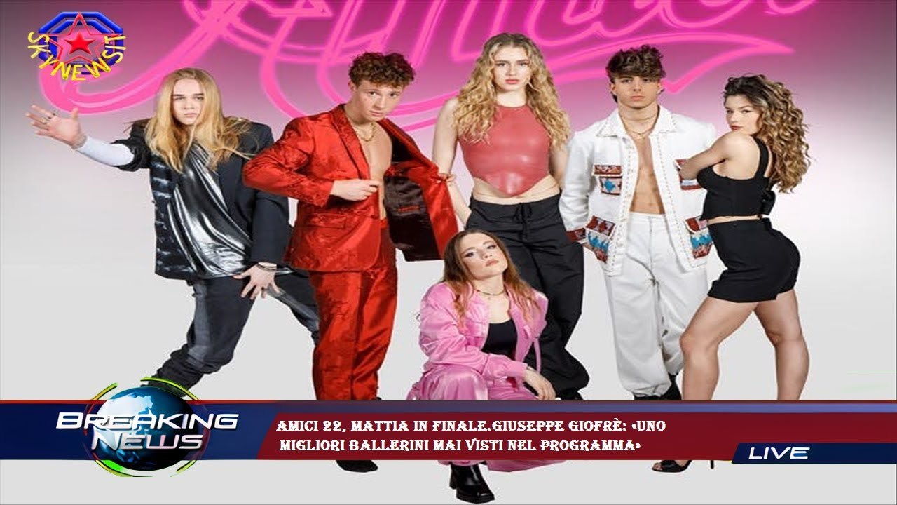 Amici 22, Mattia in finale.Giuseppe Giofrè: «Uno  migliori ballerini mai visti nel programma»