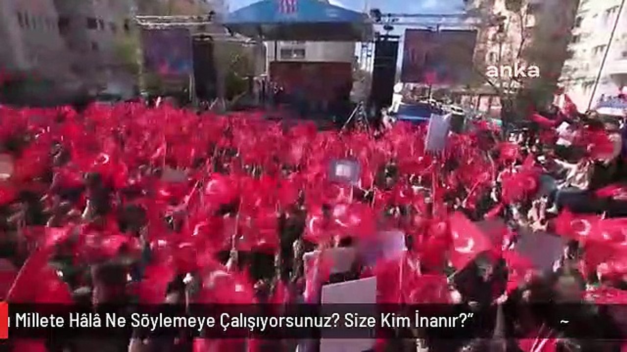 İmamoğlu, Çorum'da: "Ayda Bir Kez Bile Et Tüketemez Hâle Getirdiğiniz Bu Millete Hâlâ Ne Söylemeye Çalışıyorsunuz? Size Kim İnanır?"