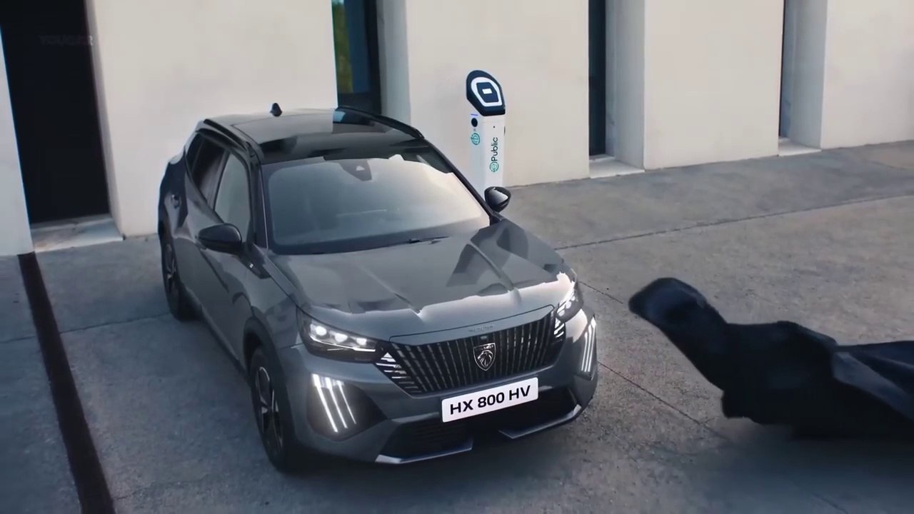 NEW Peugeot 2008 facelift (2023) More Agressive Design