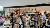 Ghostbusters at Edinburgh Comic Con