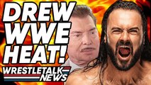 Drew McIntyre WWE HEAT! Bad Bunny WWE Future! WWE Backlash 2023 News! | WrestleTalk