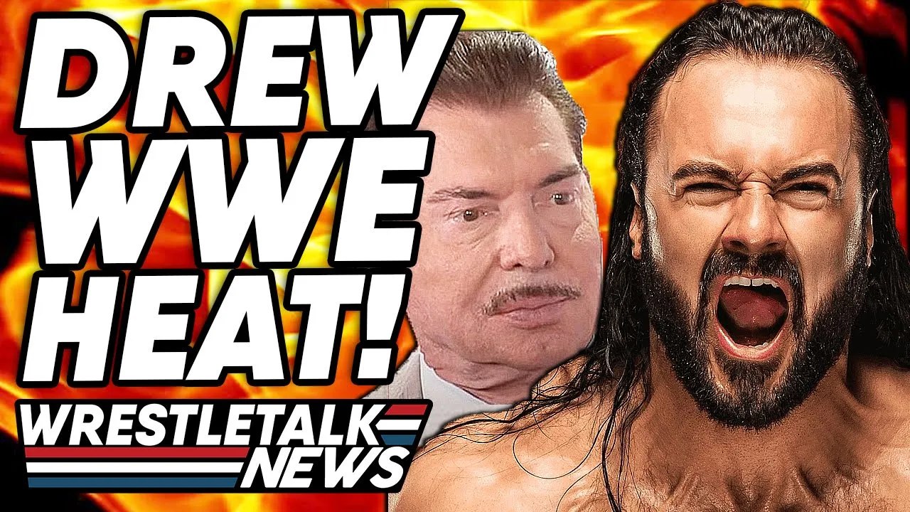 Drew McIntyre WWE HEAT! Bad Bunny WWE Future! WWE Backlash 2023 News! | WrestleTalk