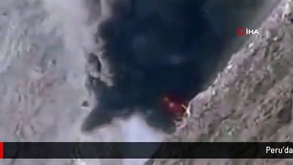 Peru'da altın madeninde yangın: 27 ölü