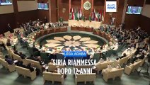 Lega Araba, Siria riammessa dopo 12 anni. Damasco dovrà rispettare diverse condizioni