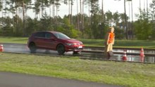 How Tires Are Tested - Summer Tires on Wet Road - ADAC 2023