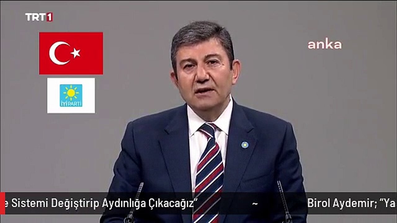 Birol Aydemir: "Ya AKP'nin Bulanık Sularında Kaybolacağız ya da Bu Ucube Sistemi Değiştirip Aydınlığa Çıkacağız"