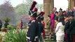 21-gun salute being sounded at Hillsborough Castle for coronation