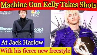 Rhyme Royal Feud Machine Gun Kelly's Fierce Verbal Attack on Jack Harlow