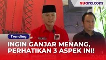Jika Ingin Ganjar Pranowo Menang, PDIP Diminta Perhatikan 3 Hal Ini