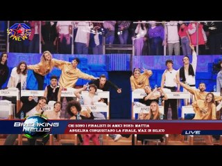 Chi sono i finalisti di Amici 2023: Mattia  Angelina conquistano la finale, Wax in bilico
