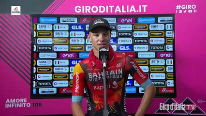 Giro d'Italia 2023 |  Stage 2 |Post-race Interviews