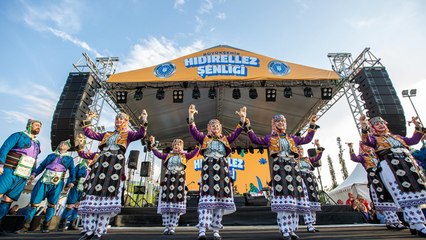 Bursa'da Hıdırellez coşkuyla kutlandı