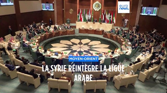 Après onze ans d'isolement, la Syrie de Bachar al-Assad réintègre la Ligue arabe
