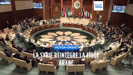 Après onze ans d'isolement, la Syrie de Bachar al-Assad réintègre la Ligue arabe
