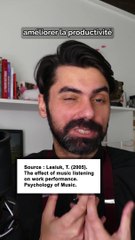 Faut il écouter de la musique en travaillant pour augmenter sa productivité ?
