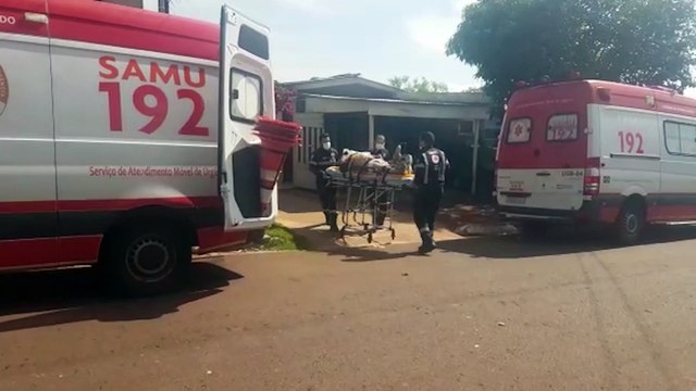 Parada cardiorrespiratória é revertida após intervenção dos socorristas do Samu