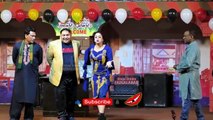 Nida Choudhary With Rashid _ Tasleem Abbas--New Best Comedy   Punjabi Stage Drama Clip 2022